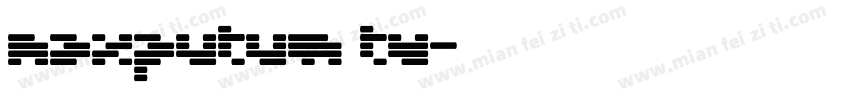 Naxputum TV字体转换